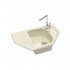 Мойка кухонная Marrbaxx Рики Z022Q002 бежевый