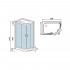 Душевая кабина Weltwasser WW500 Werra 1202 L