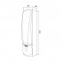 Шкаф-пенал Aima Design Sunrise / Eclipse / Cloud 40П R white