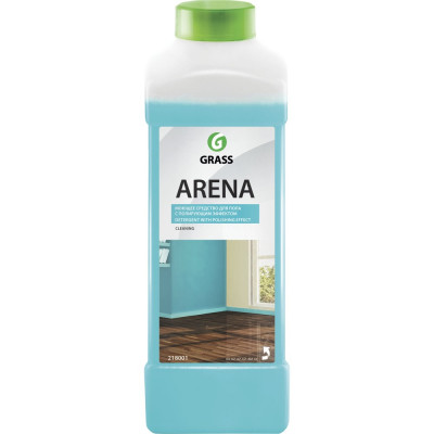 Средство для мытья пола Grass Arena с полирующим эфектом, нейтральное, 1 л