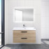 Тумба с раковиной BelBagno Aurora 90 rovere nebrasca nature