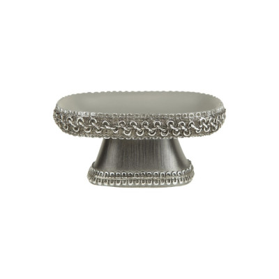 Мыльница Avanti Braided Medallion Silver