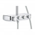 Душевая стойка Grohe Euphoria SmartControl 310 Duo Cube 26508000 с термостатом