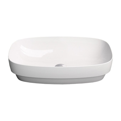 Раковина Catalano Green Lux 65x40 белый глянцевый