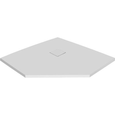 Поддон для душа RGW Stone Tray ST/T-0099W 90х90х2,5 с сифоном