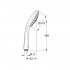 Душевая лейка Grohe Euphoria 110 Massage 27221001