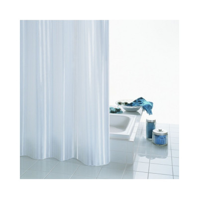 Штора для ванной Ridder Satin 47851 белая