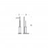 Стойка Colombo Design Units B9107.S.CR