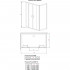 Душевой уголок Radaway Premium Plus DWD+S 160 стекло фабрик