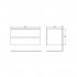 Тумба для комплекта BelBagno Luce 90 stone