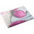 Чехол для гладильной доски Colombo New Scal S.p.A. Клубки пряжи серые с розовым 130х50