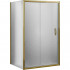 Душевой уголок Good Door Jazze WTW+SP-G-BR 110x90