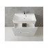 Тумба для комплекта BelBagno Vittoria 90 bianco lucido