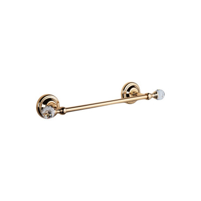 Полотенцедержатель Tiffany World Crystal TWCR014oro/sw