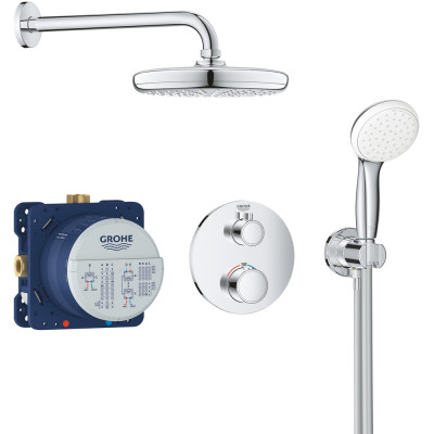 Душевой комплект Grohe Grohtherm 34727000