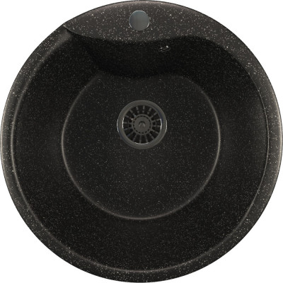 Мойка кухонная Mixline ML-GM12 черный