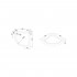 Поддон для душа Black&White Stellar Wind QС-08H