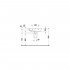 Раковина Duravit ME by Starck 2335650030