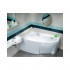 Акриловая ванна Ravak Asymmetric 150 L
