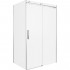 Душевой уголок Good Door Galaxy WTW+SP-C-CH 110x80