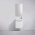 Тумба для комплекта BelBagno Mini 50 bianco lucido левая
