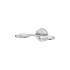 Стакан Ellux Elegance ELE 008-C02 с мыльницей