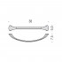 Полотенцедержатель Colombo Design Link В2409.000