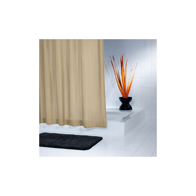 Штора для ванной Ridder Madison 45309 бежевая, 180x200