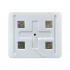 Зеркало BelBagno SPC-MAR-1200-800-LED-BTN