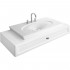Тумба для комплекта Villeroy & Boch La Belle 135 white brilliant с 1 ящиком