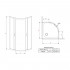 Душевой уголок Radaway Premium Plus A 90x170 стекло фабрик