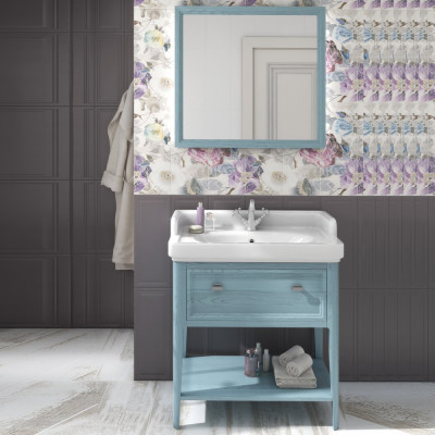 Мебель для ванной Kerama Marazzi Provence 80 синяя