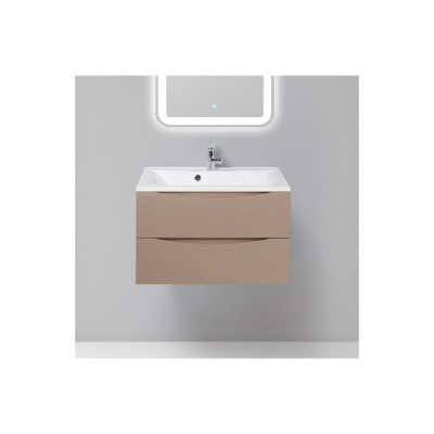 Тумба для комплекта BelBagno Marino 75 capucino lucido
