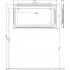 Мебель для ванной Villeroy & Boch La Belle 135 white brilliant с 1 ящиком
