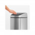 Мусорное ведро Brabantia Touch Bin 384929