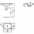 Раковина Ideal Standard Connect E504801 55 см