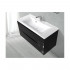 Тумба для комплекта BelBagno Marino 100 nero lucido