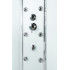 Душевая кабина BelBagno Uno Cab R 2 90 P Cr