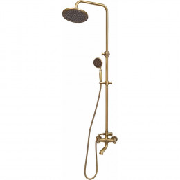 Душевая стойка Bronze de Luxe Florence 10131 для ванны с душем