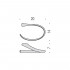 Полотенцедержатель Colombo Design Land B2831.000