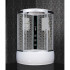 Душевая кабина Niagara Lux 7744B хром, черный