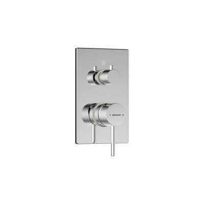 Смеситель Bravat Arc P69193C-2-ENG для ванны с душем