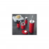 Стакан Ridder Elegance 22220106 красный