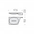 Мыльница Colombo Design Alize B2501 SX