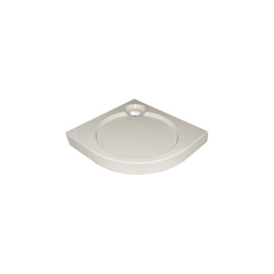 Поддон для душа GuteWetter Deluxe 90x90x16 R бежевый