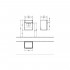 Тумба с раковиной Villeroy & Boch Verity Design 45 см