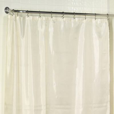 Штора для ванной Carnation Home Fashions Extra Wide Liner Ivory защитная