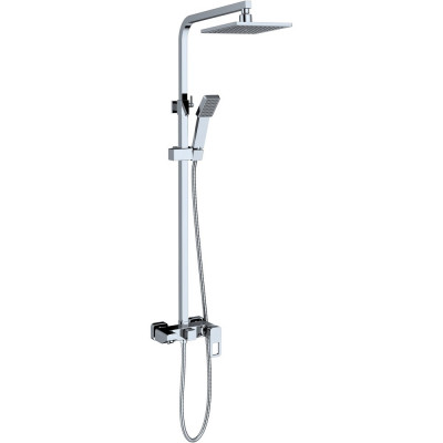 Душевая стойка Timo Sahara SX-1115/00 new Chrome
