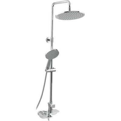 Душевая стойка Timo Helmi SX- 1070/00-16 (1060) chrome-white