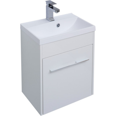 Тумба для комплекта Aquanet Августа 50 белая